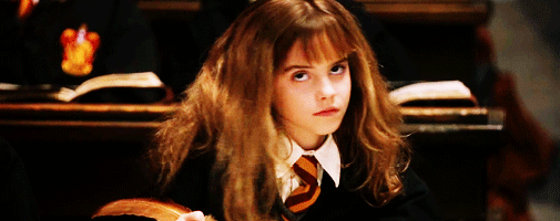 Smh GIF - Harry Potter Hermione Headshake GIFs