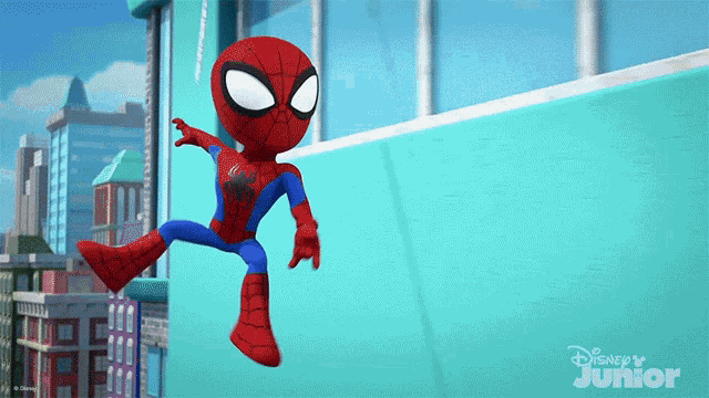Shooting A Web Spider Man GIF - Shooting A Web Spider Man Peter Parker GIFs