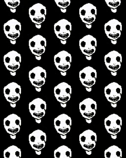 a black and white poster with skulls and the words get well soon koopapo spy