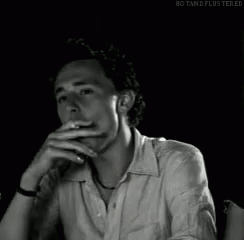 Tom Hiddleston Smoking GIF - Tom Hiddleston Smoking GIFs