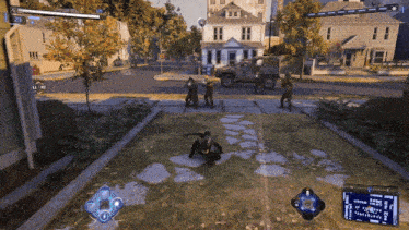 a video game is being played and the number 23 is visible on the screen