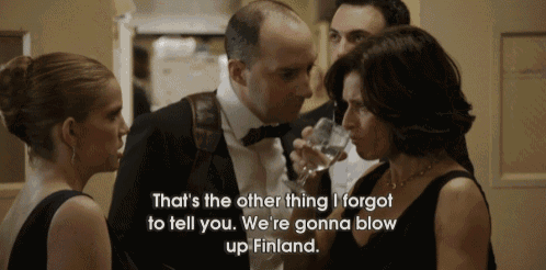 Oh Yeah, And... GIF - Comedy Hbo Veep GIFs
