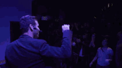 Dale Thorhammer Silence GIF