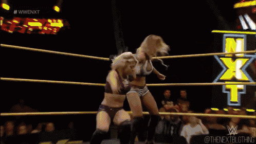 Alexa Bliss Carmella GIF