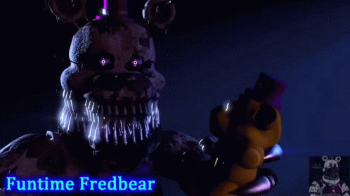 Nightmare Fredbear GIF - Nightmare Fredbear Scary GIFs