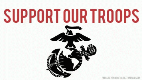 Support Troops GIF