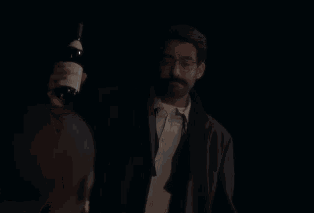 Bly Manor Rahul Kohli GIF - Bly Manor Rahul Kohli Alcohol You Later GIFs