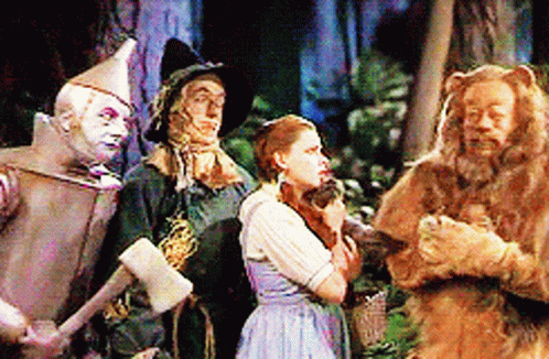 Wizard Of Oz Gone GIF - Wizard Of Oz Gone Excuse Me GIFs