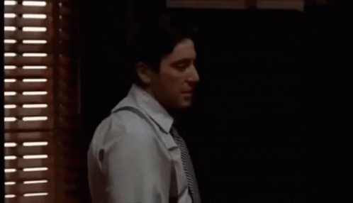 Dont Ever Ask Me About My Business Michael Corleone GIF - Dont Ever Ask Me About My Business Dont Ever Ask About My Business GIFs