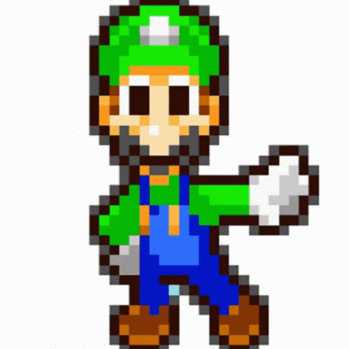 Luigi Op GIF - Luigi Op GIFs