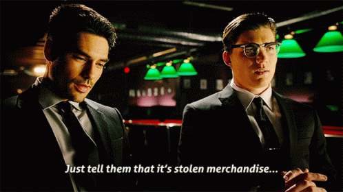 Doing Business With Your Brother Zayn Holtz GIF - Doing Business With Your Brother Zayn Holtz Richie Gecko GIFs