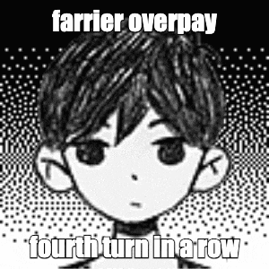 a black and white drawing of a boy with the words `` fourth turn in a row '' .