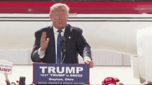 Donald Trump Scared GIF - Donald Trump Scared Frightened GIFs