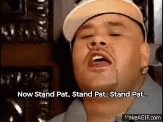 Stand Pat GIF - Stand Pat No GIFs