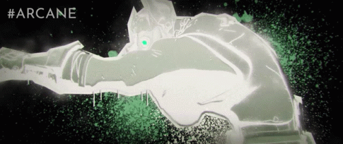 Punch Arcane GIF - Punch Arcane Working Out GIFs