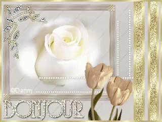 Bonjour Rose GIF - Bonjour Rose Glittery GIFs