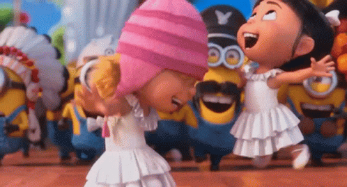 I Am So Happy Minions GIF - I Am So Happy Minions Excited GIFs