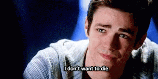 The Flash I Dont Want To Die GIF - The Flash I Dont Want To Die Die GIFs