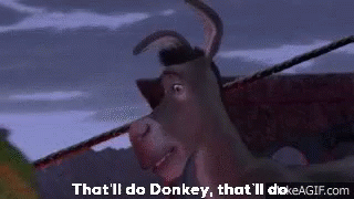 Thatll Donkey GIF - Thatll Donkey Shrek GIFs