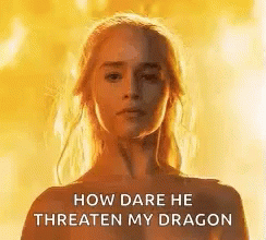 Game Of Thrones Khaleesi GIF - Game Of Thrones Khaleesi Mother Of Dragons GIFs