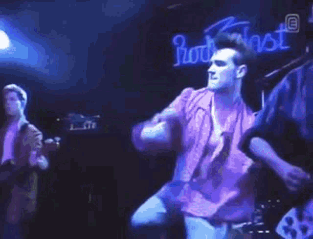 Morrissey The Smiths GIF - Morrissey The Smiths This Charming Man GIFs