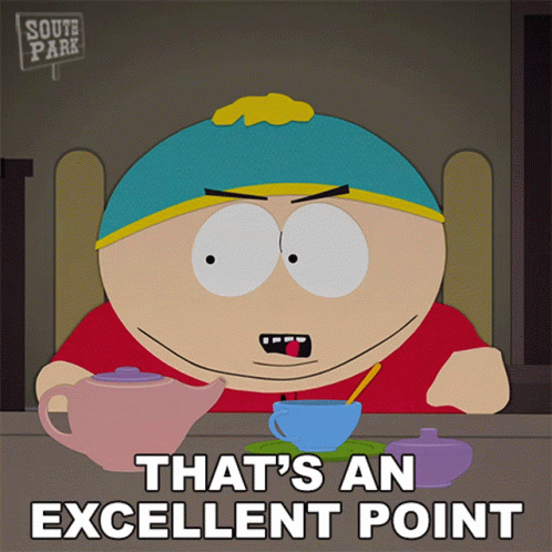 Thats An Excellent Point Eric Cartman GIF - Thats An Excellent Point Eric Cartman South Park GIFs