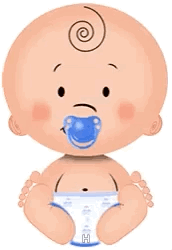 Baby Pacifier GIF - Baby Pacifier Cute GIFs