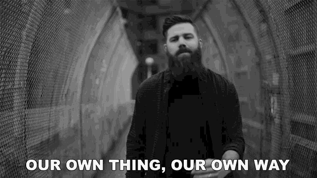Our Own Thing Our Own Way Jordan Davis GIF - Our Own Thing Our Own Way Jordan Davis Take It From Me Song GIFs