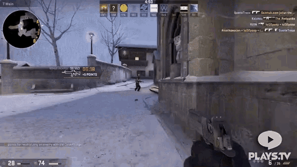 a video game with a plays.tv logo on the bottom