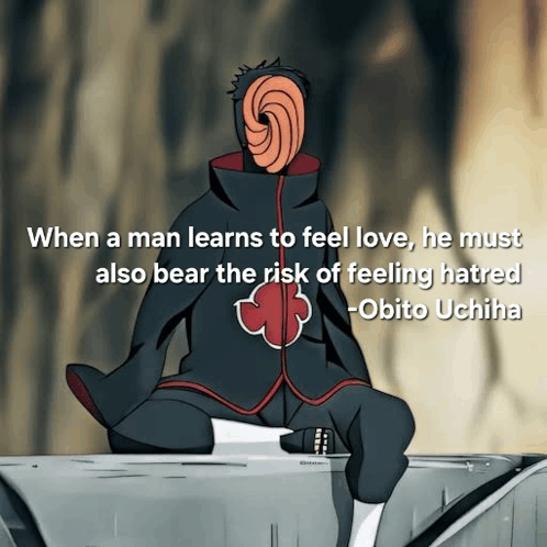 Obito Uchiha Naruto Meme - Obito uchiha Naruto - Discover & Share GIFs