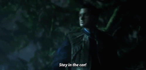 Enzo St John Stay In The Car GIF - Enzo St John Stay In The Car Annoyed GIFs