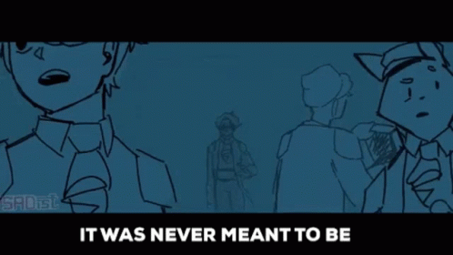 It Was Never Meant To Be Eret GIF - It Was Never Meant To Be Eret Dream GIFs