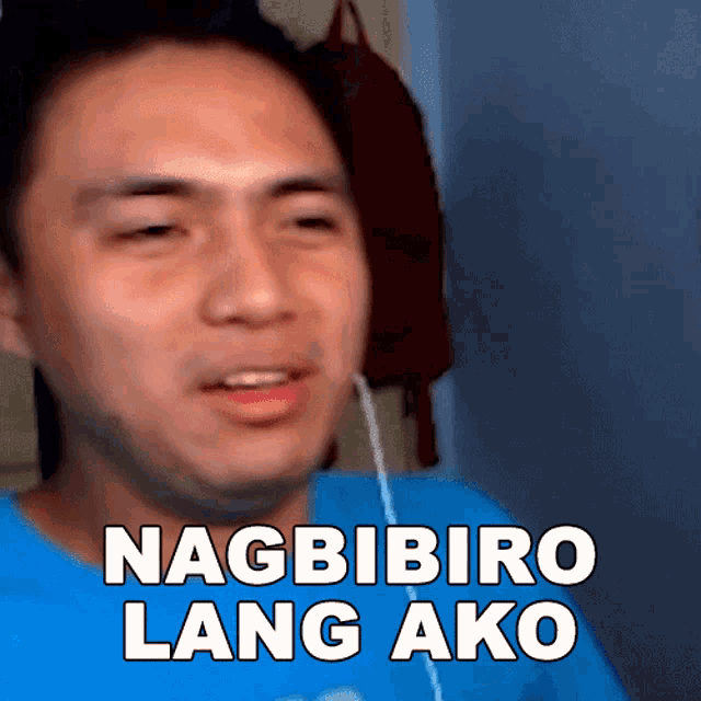 Nagbibiro Lang Ako Zedelicious GIF - Nagbibiro Lang Ako Zedelicious Kunwari Lang GIFs