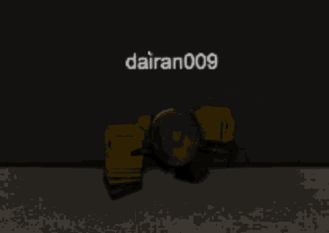 a cartoon character with the name dairan009 on the top