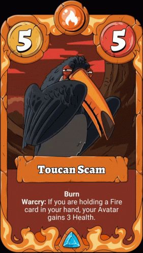 Toucan Scam Gob Card GIF - Toucan Scam Gob Card Gob GIFs