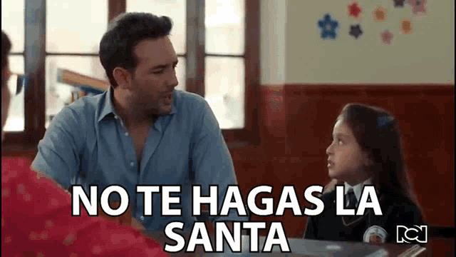 No Te Hagas La Santa Mauricio Reina GIF