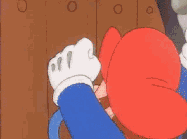 Super Mario World Mario GIF - Super Mario World Mario Door GIFs