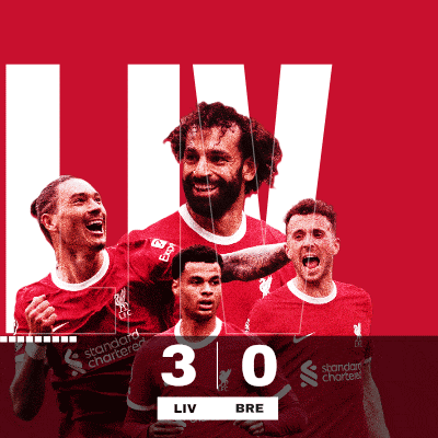 a poster for a soccer game with the score of 3-0