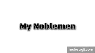 a logo for my noblemen is shown on a white background