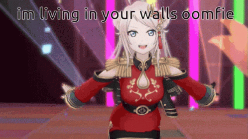 Oomfie Sifas GIF - Oomfie Sifas Love Live GIFs