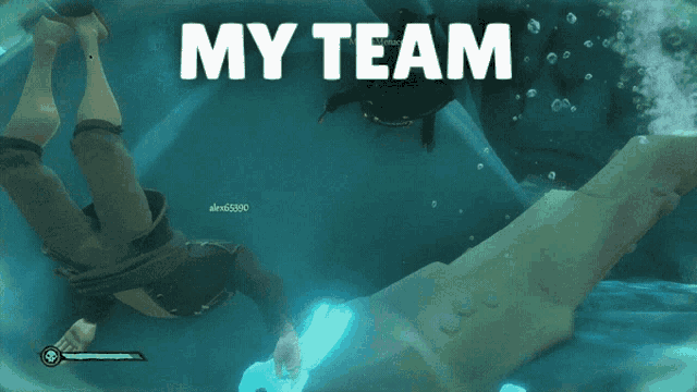 My Team Sea Of Thieves GIF - My Team Sea Of Thieves Nooby GIFs