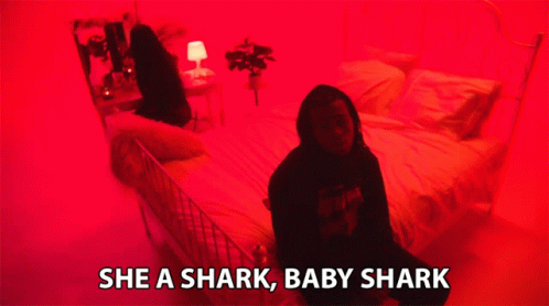 She A Shark Baby Shark GIF - She A Shark Baby Shark Shes Straightforward GIFs