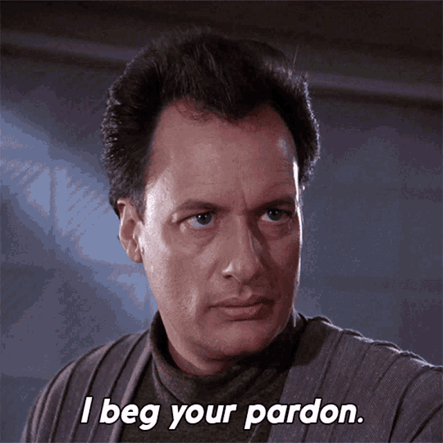 I Beg Your Pardon Q Star Trek GIF - I Beg Your Pardon Q Star Trek Star Trek GIFs