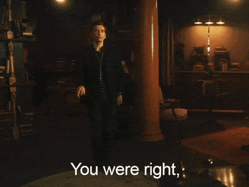 Good Omens Apology Dance GIF - Good Omens Apology Dance You Were Right GIFs