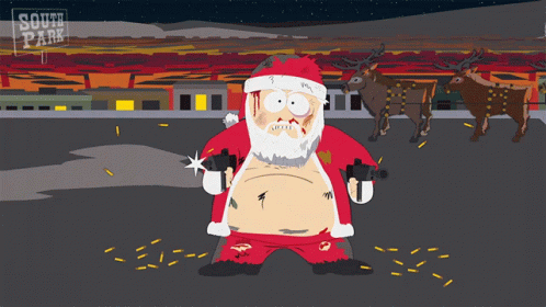 Shooting Santa Claus GIF - Shooting Santa Claus South Park GIFs