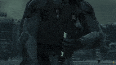 a soldier in a video game with the letter s in the corner