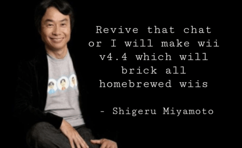 Wii Revive Chat GIF