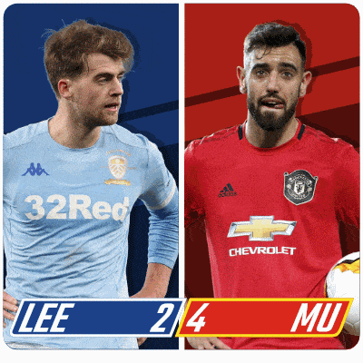 two soccer players are standing next to each other and one is wearing a 32red jersey