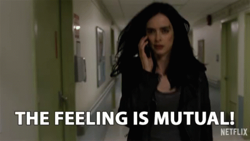 The Feeling Is Mutual I Agree GIF - The Feeling Is Mutual I Agree Hate You Too GIFs
