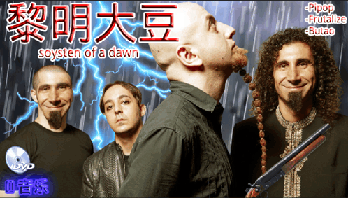 System Of A Down Bootleg GIF